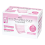 サラヤ サージカルマスク ピンク Sサイズ