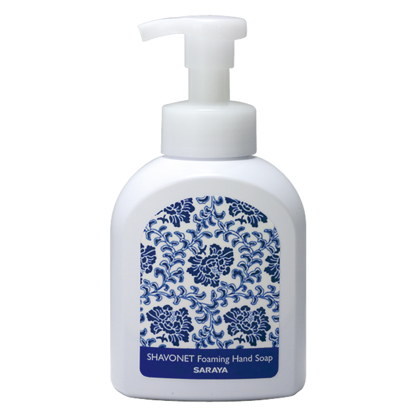 500mL 泡ポンプ付シノワ青花