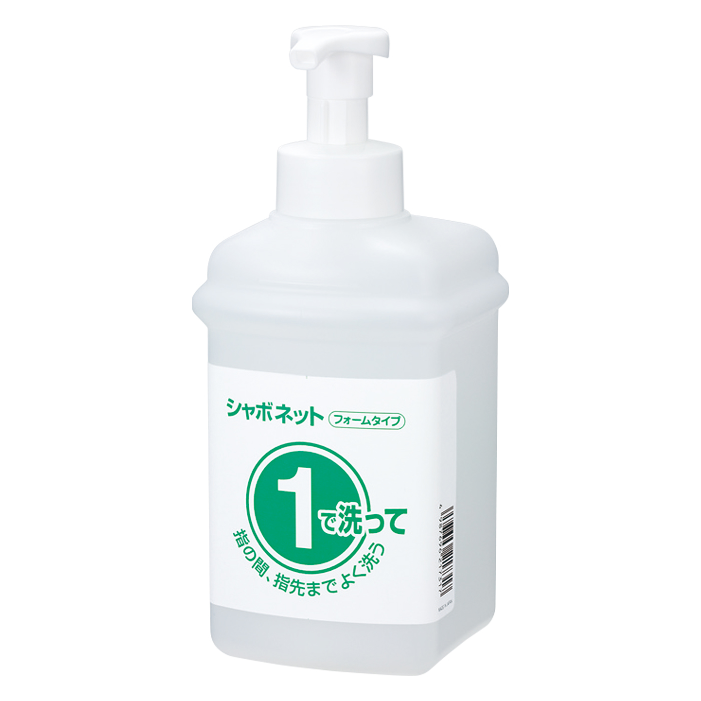 1L泡ポンプ付ハンドソープ用