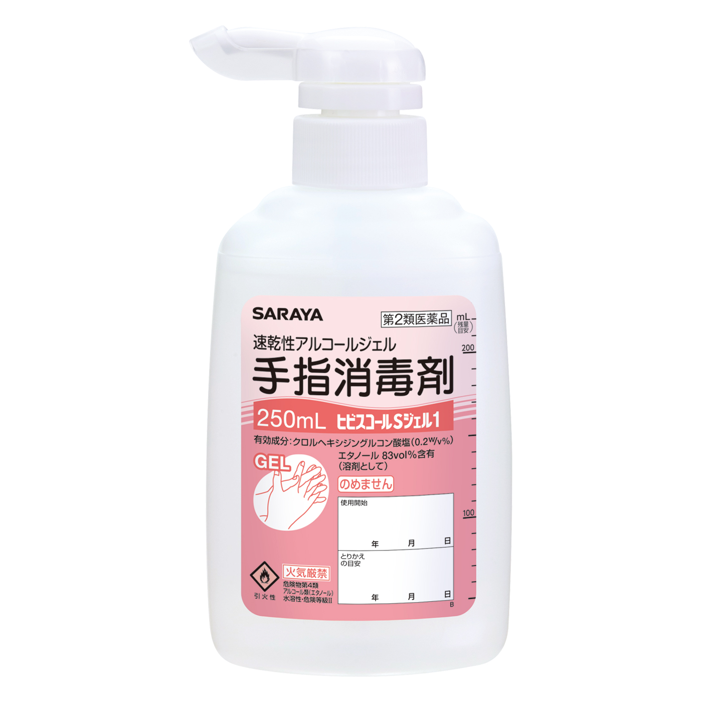 250mLポンプ付