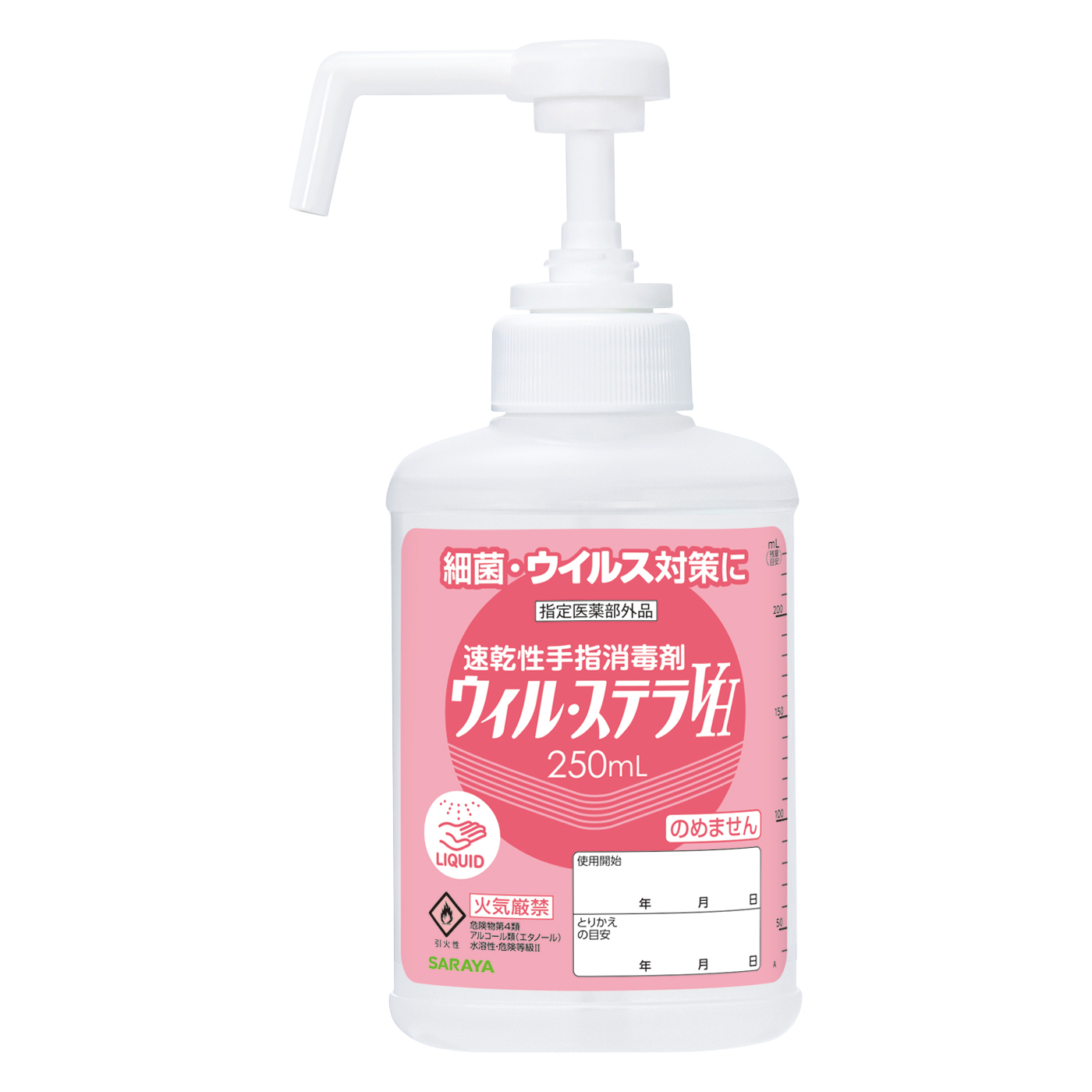 250mLポンプ付