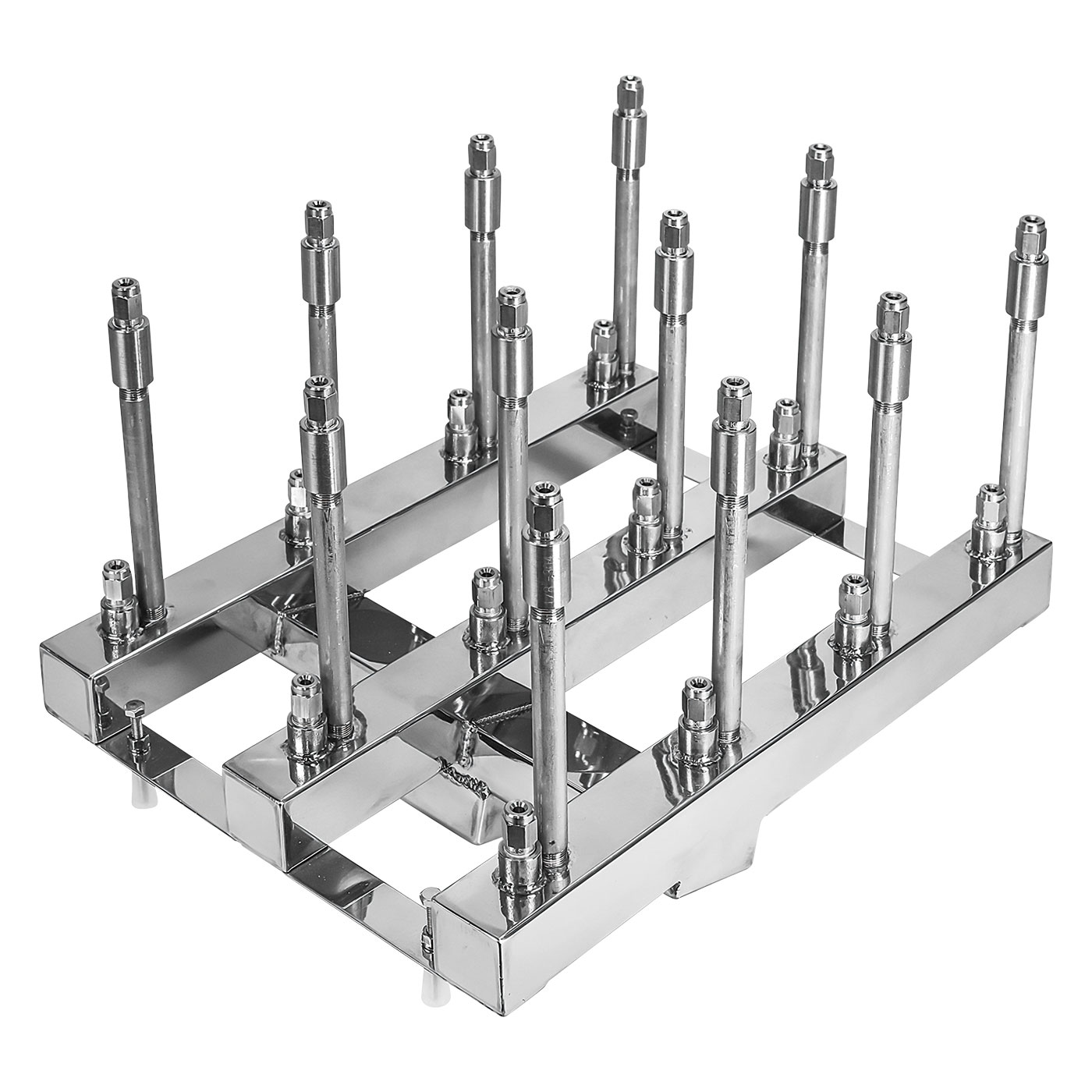 シャワーボトルラック多本数用