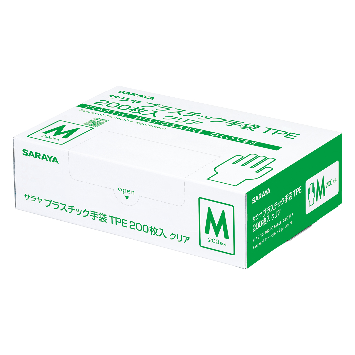 Mサイズクリア200枚入