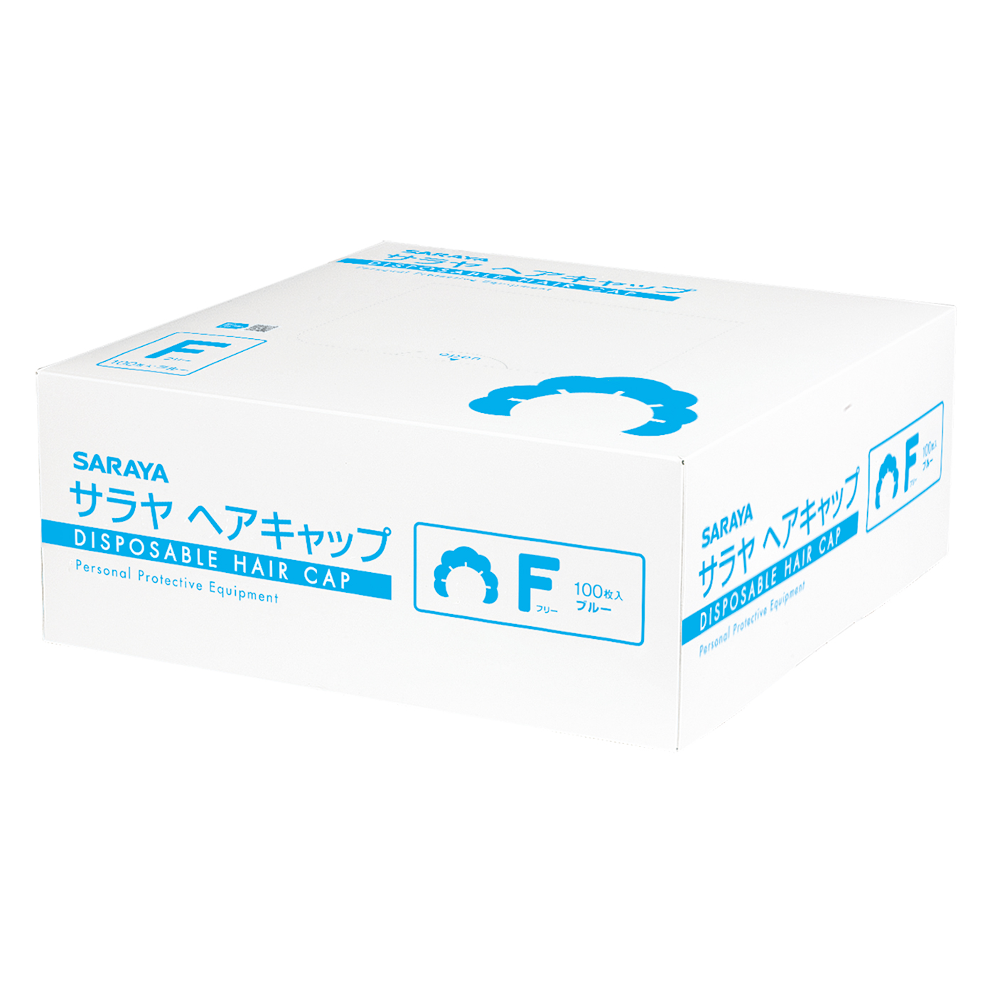 フリーサイズブルー100枚入