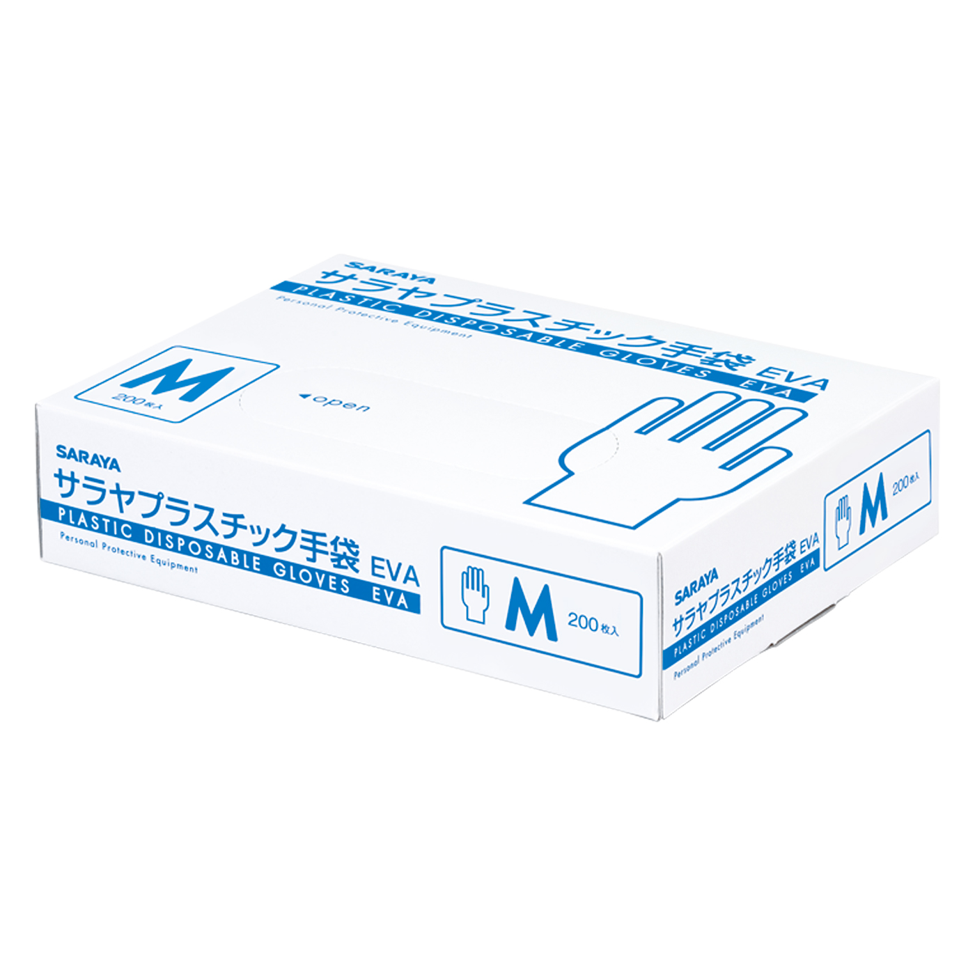 Mサイズクリア200枚入