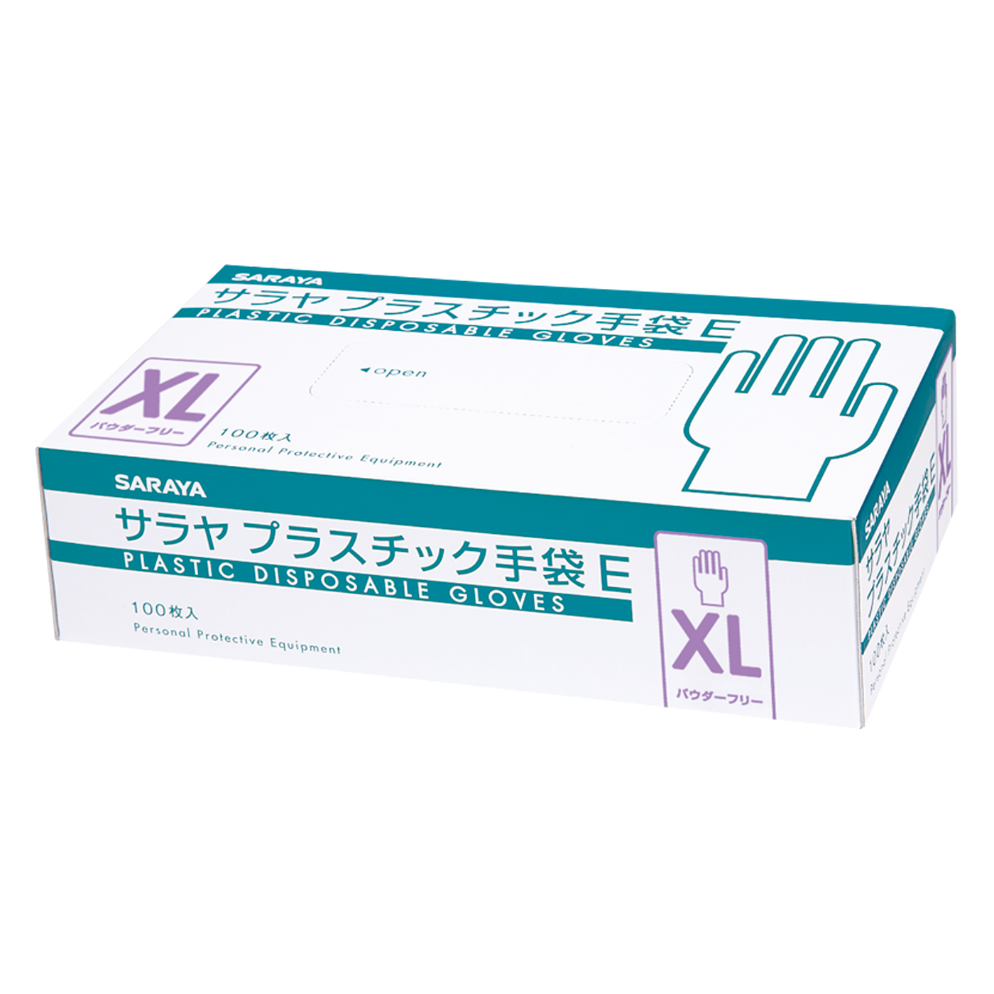 XLサイズクリア100枚入