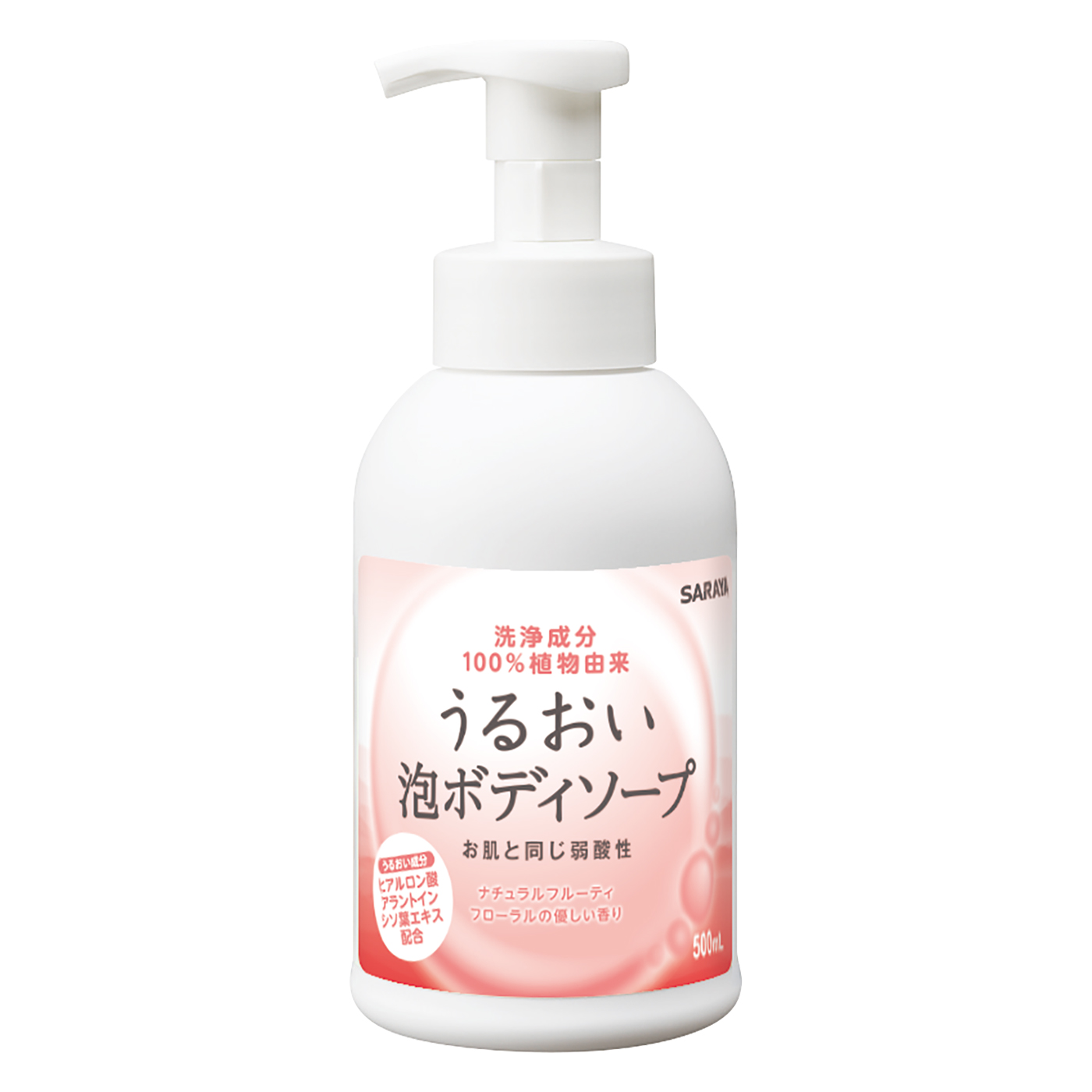 500mL泡ポンプ付