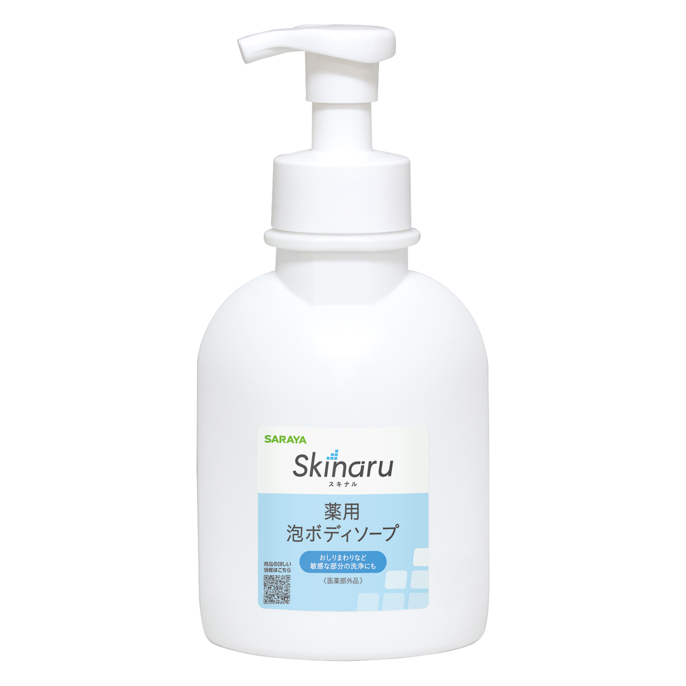 500mL泡ポンプ付