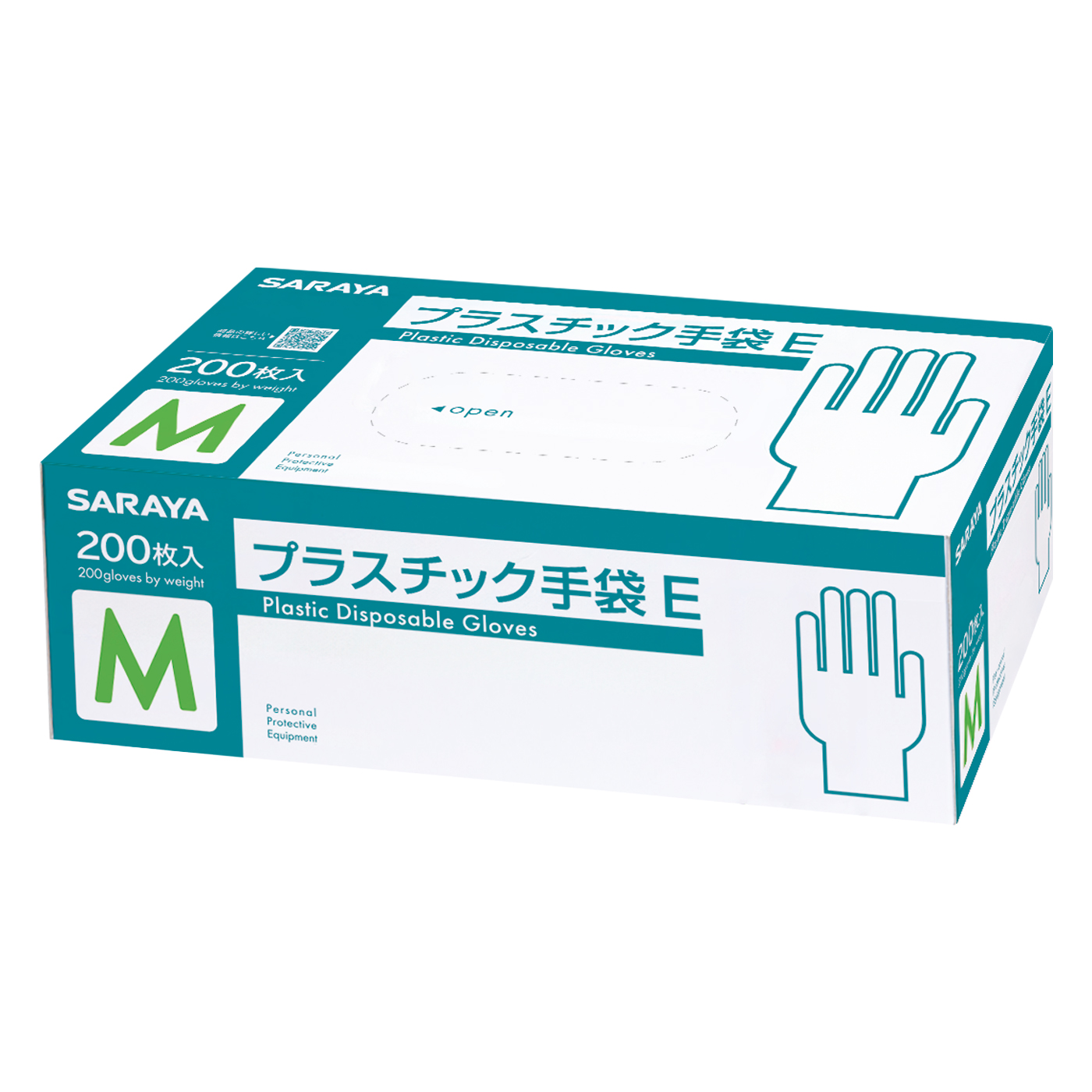 Mサイズクリア200枚入