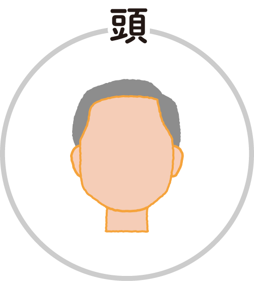 頭